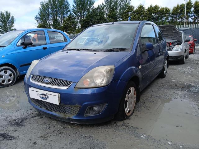 2007 FORD FIESTA ZET for sale at Copart BELFAST