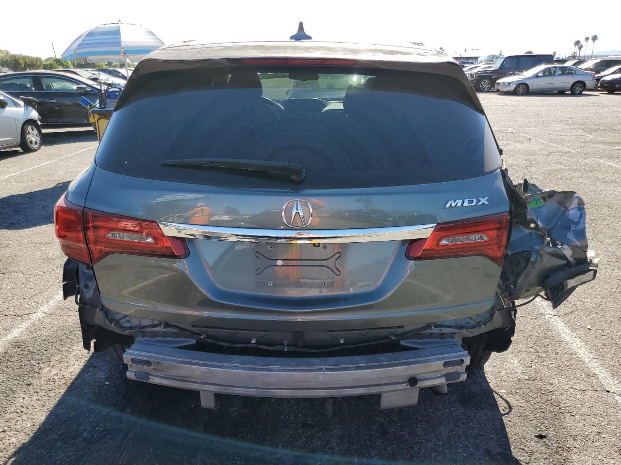 2014 Acura Mdx Technology VIN: 5FRYD3H40EB004427 Lot: 63257805