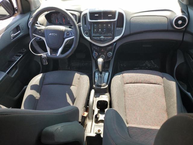  CHEVROLET SONIC 2018 Pomarańczowy