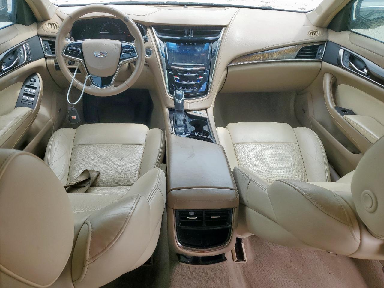 2015 Cadillac Cts Luxury Collection VIN: 1G6AR5SX2F0132335 Lot: 60413685