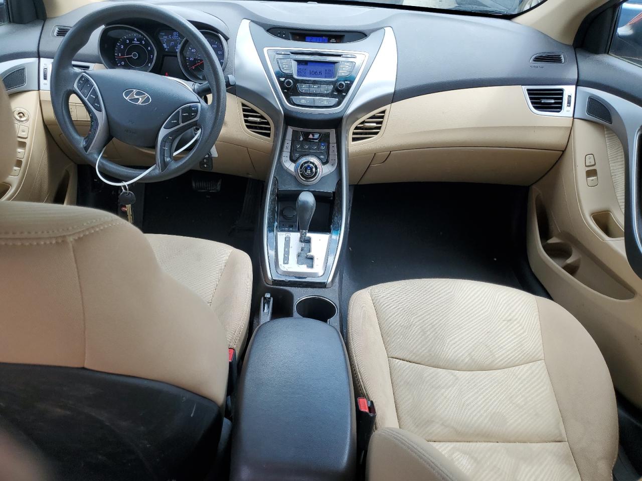 2013 Hyundai Elantra Gls VIN: 5NPDH4AE3DH284969 Lot: 61418505