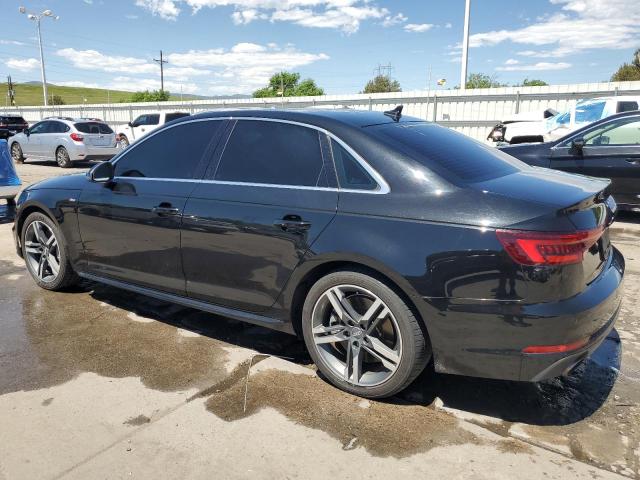  AUDI A4 2018 Черный