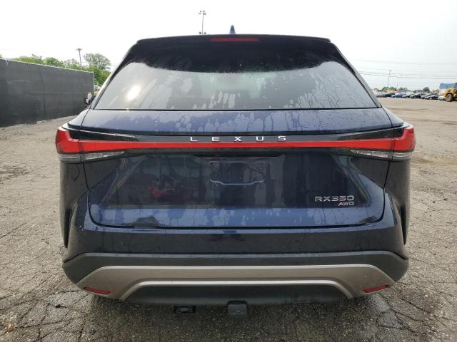  LEXUS RX350 2024 Синий
