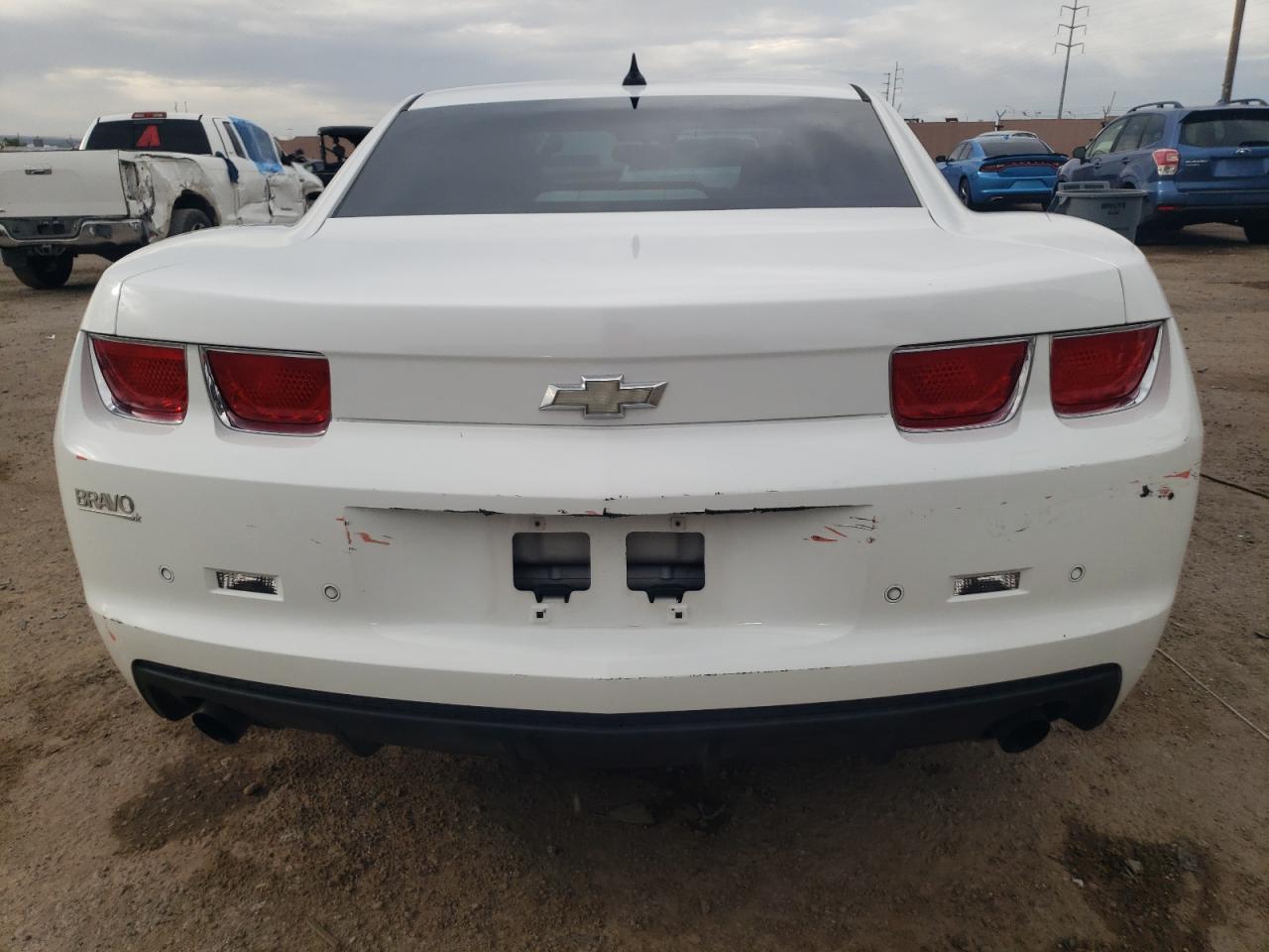 2011 Chevrolet Camaro Lt VIN: 2G1FB1ED9B9107703 Lot: 61656385