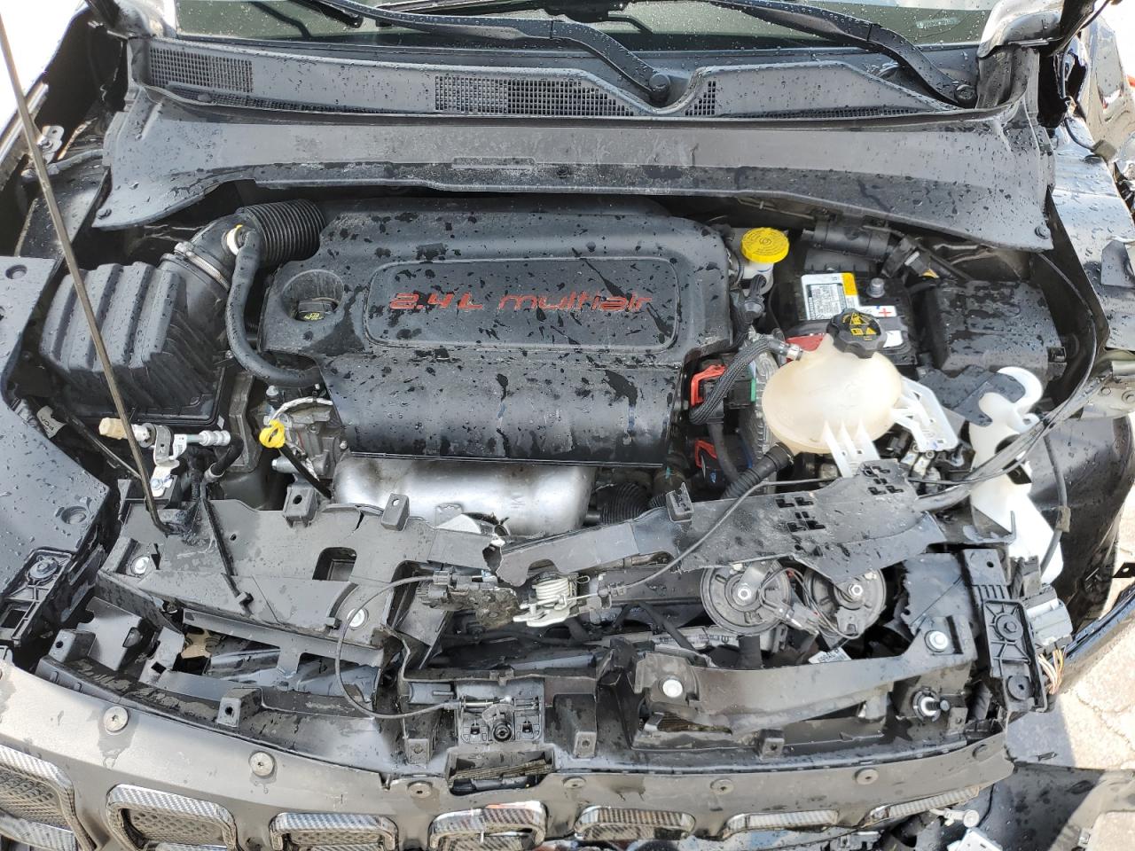 2022 Jeep Compass Sport VIN: 3C4NJDAB6NT221123 Lot: 61963685