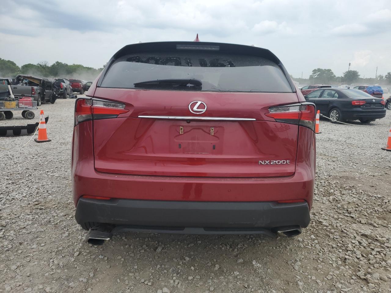 2015 Lexus Nx 200T VIN: JTJBARBZ5F2001161 Lot: 62233715