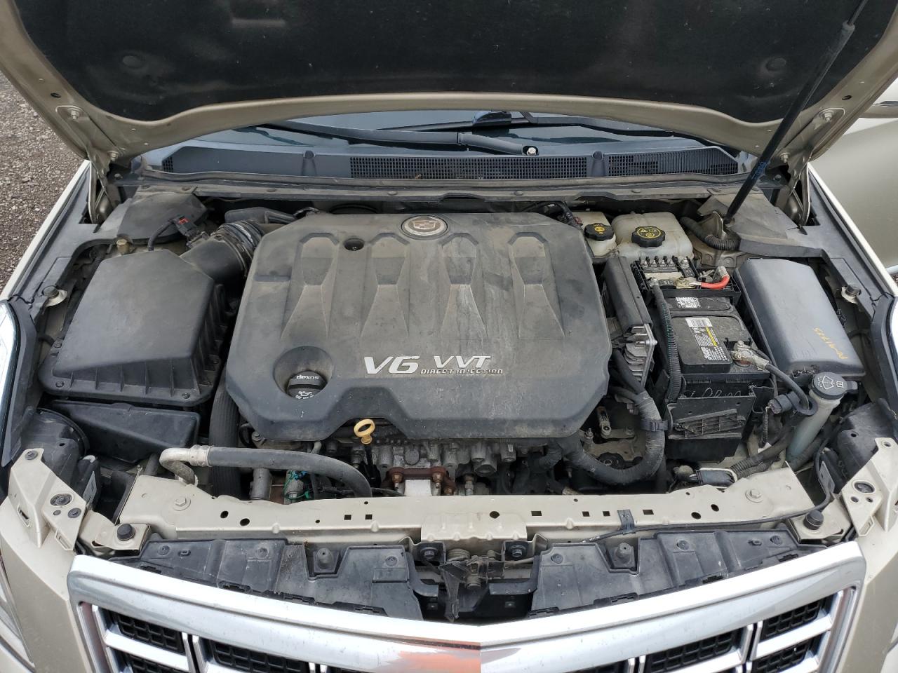 2013 Cadillac Xts Luxury Collection VIN: 2G61R5S38D9175481 Lot: 61769985