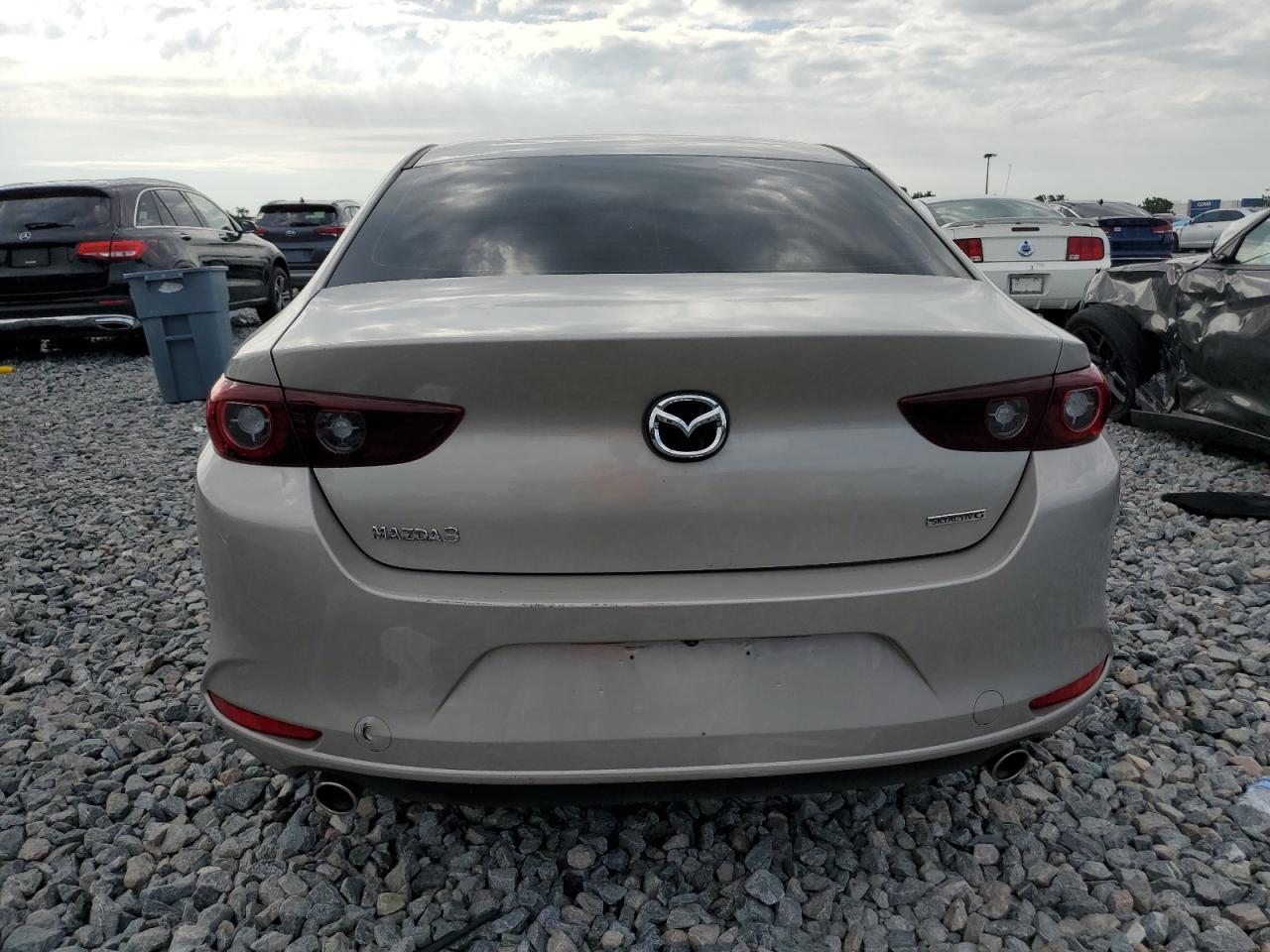 2022 Mazda 3 Preferred VIN: 3MZBPACL9NM314506 Lot: 61711325