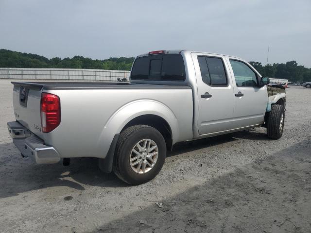  NISSAN FRONTIER 2015 Srebrny