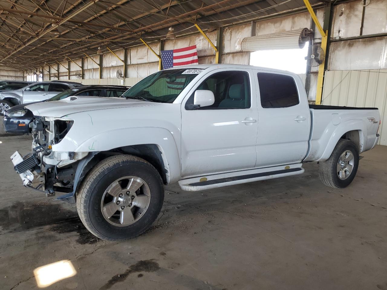 2005 Toyota Tacoma Double Cab Prerunner Long Bed на продаже в Phoenix, AZ - Front End