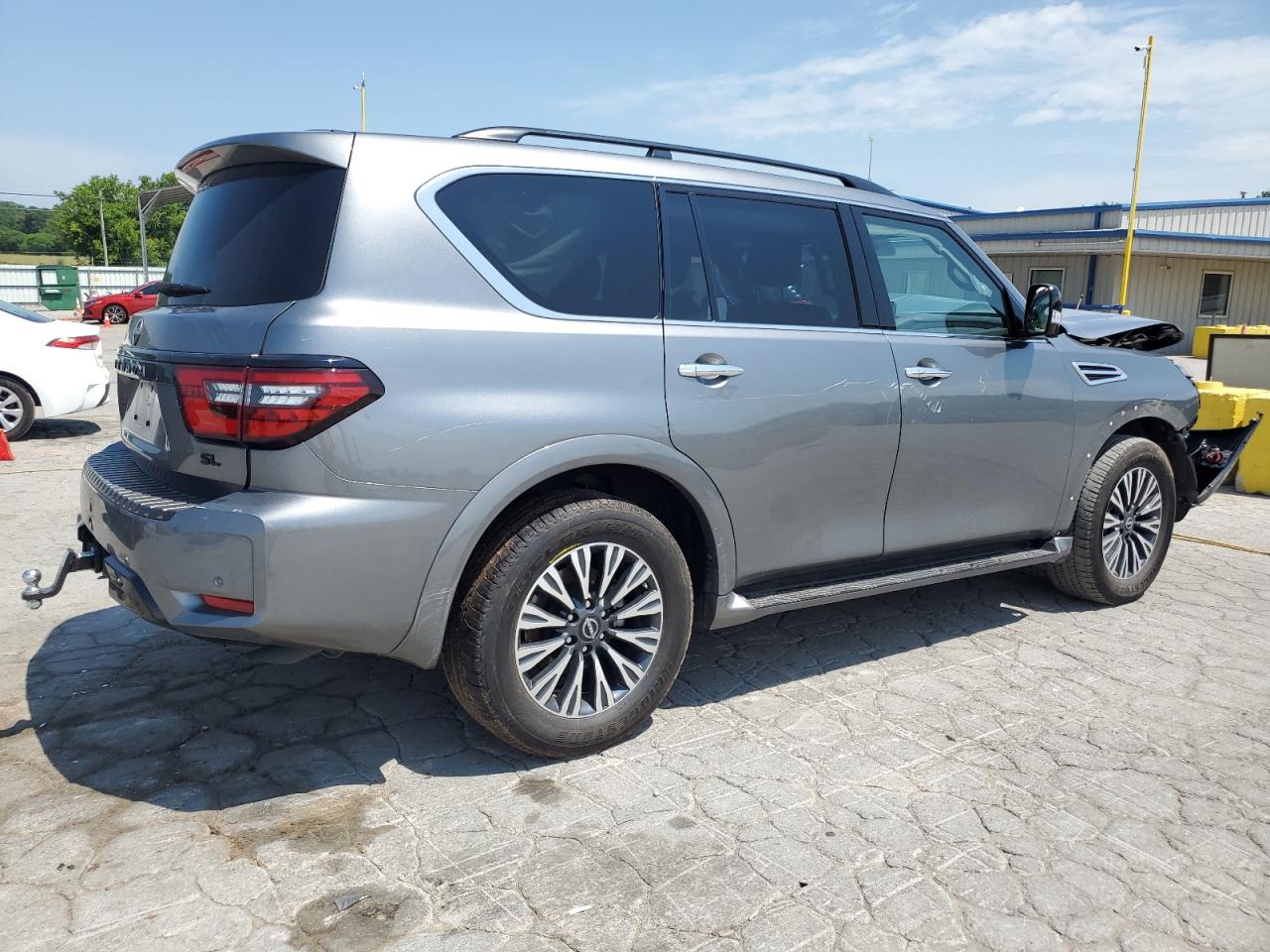 NISSAN ARMADA 2024 VIN JN8AY2BA9R9417144 zdjęcie 3