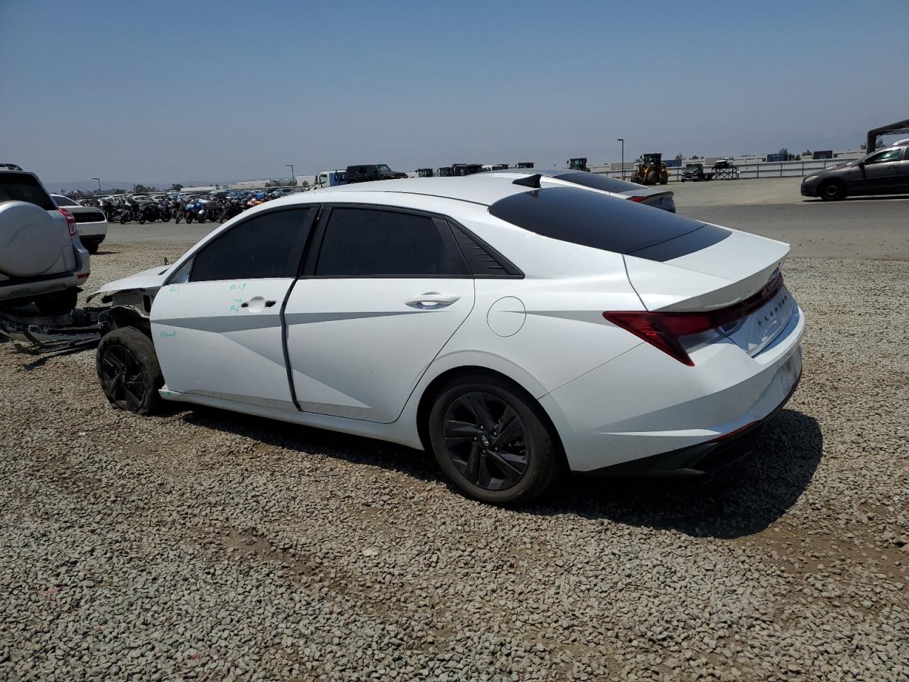 HYUNDAI ELANTRA 2021 VIN 5NPLS4AG2MH005591 фото 2