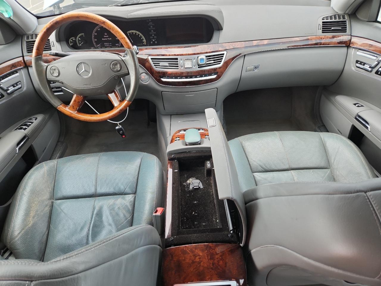 2009 Mercedes-Benz S 550 VIN: WDDNG71X59A281344 Lot: 60682555