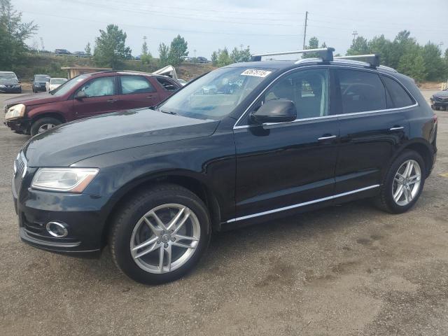 Parquets AUDI Q5 2016 Czarny