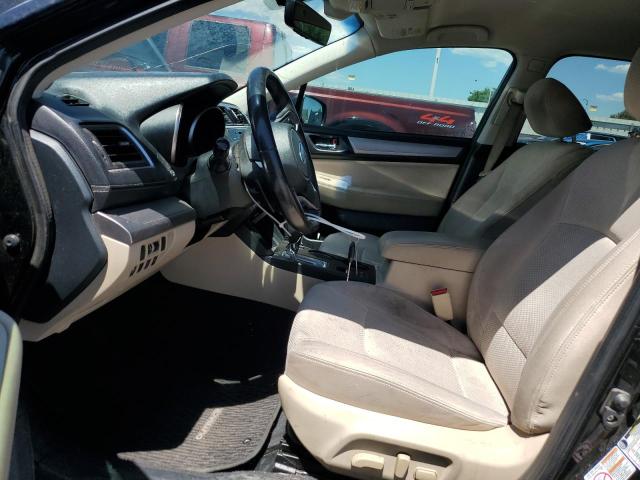  SUBARU OUTBACK 2019 Чорний