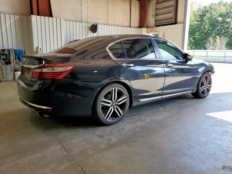  HONDA ACCORD 2016 Black