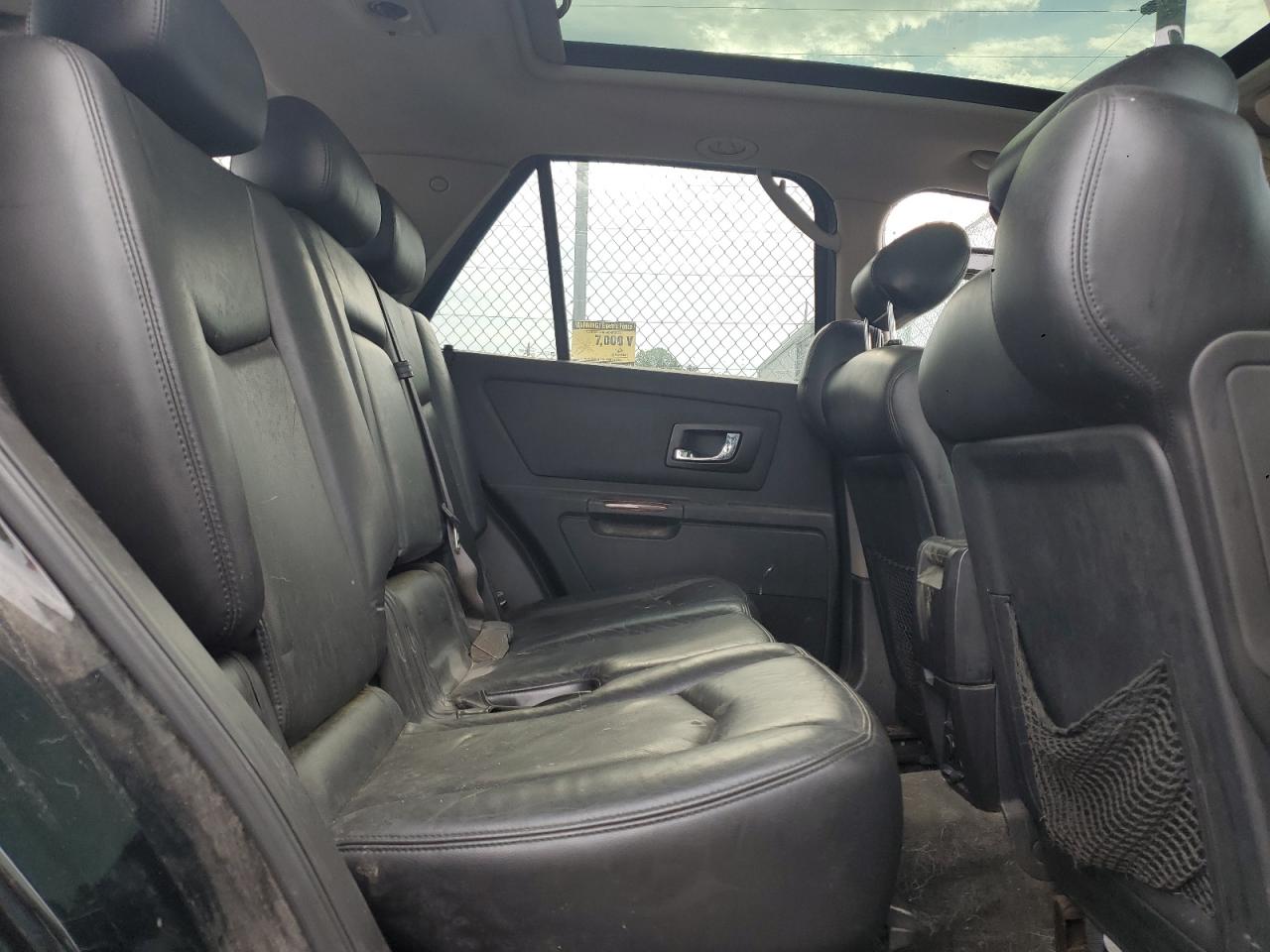 2005 Cadillac Srx VIN: 1GYEE63A750100905 Lot: 59958845