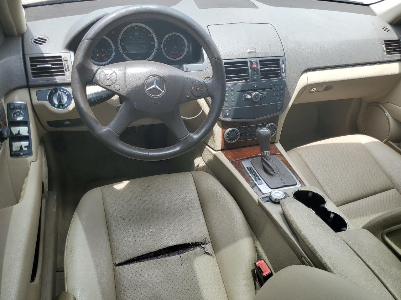 2009 Mercedes-Benz C 300 VIN: WDDGF54X29R083494 Lot: 58584005