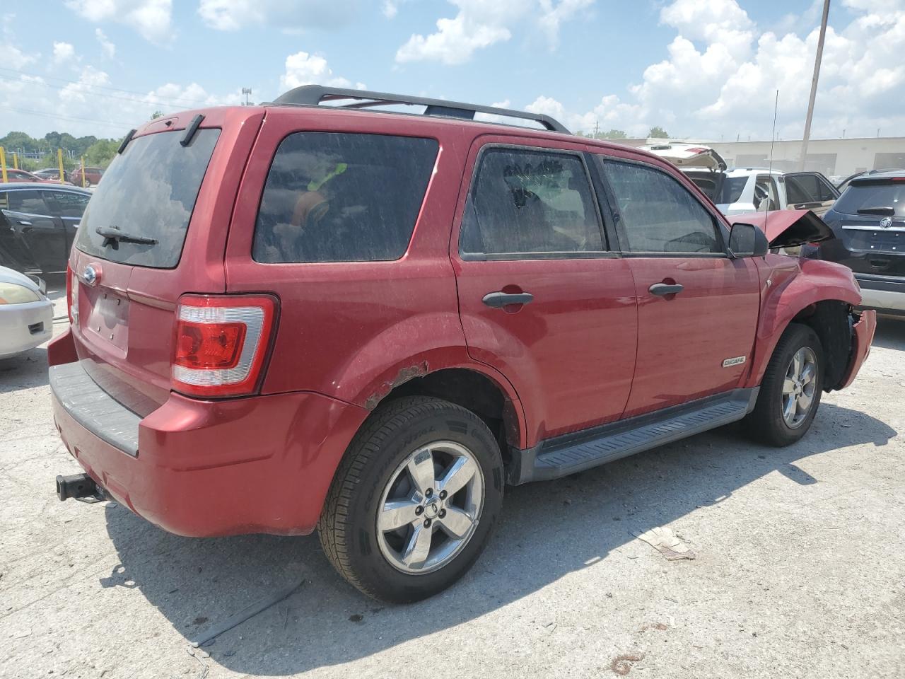 FORD ESCAPE 2008 VIN 1FMCU031X8KB13066 фото 3