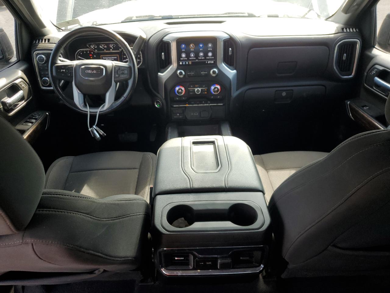 2021 GMC Sierra K1500 Elevation VIN: 1GTU9CET2MZ408500 Lot: 60606485