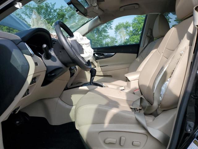  NISSAN ROGUE 2016 Черный