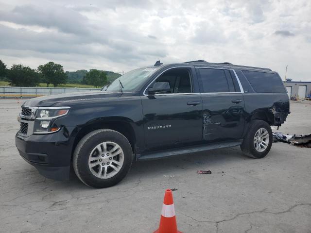  CHEVROLET SUBURBAN 2018 Черный