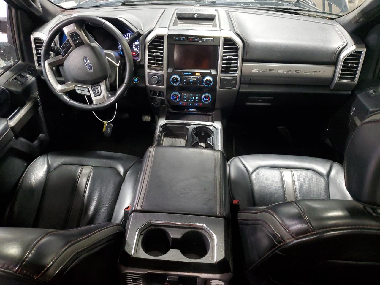 2020 Ford F450 Super Duty VIN: 1FT8W4DT5LEC42075 Lot: 59976595