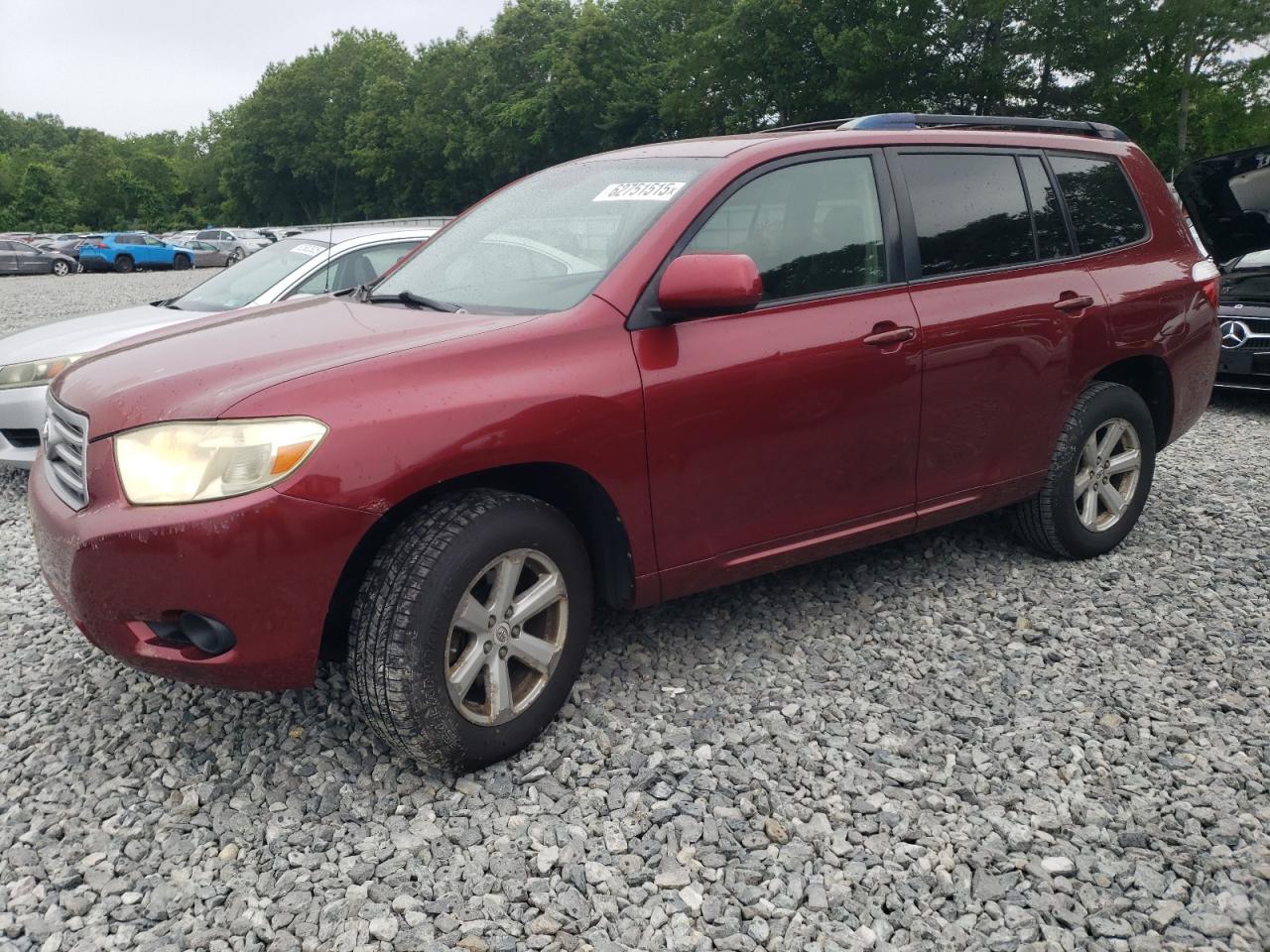 TOYOTA HIGHLANDER 2008 VIN JTEES41A982028888