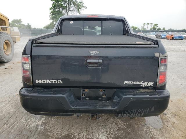  HONDA RIDGELINE 2013 Угольный