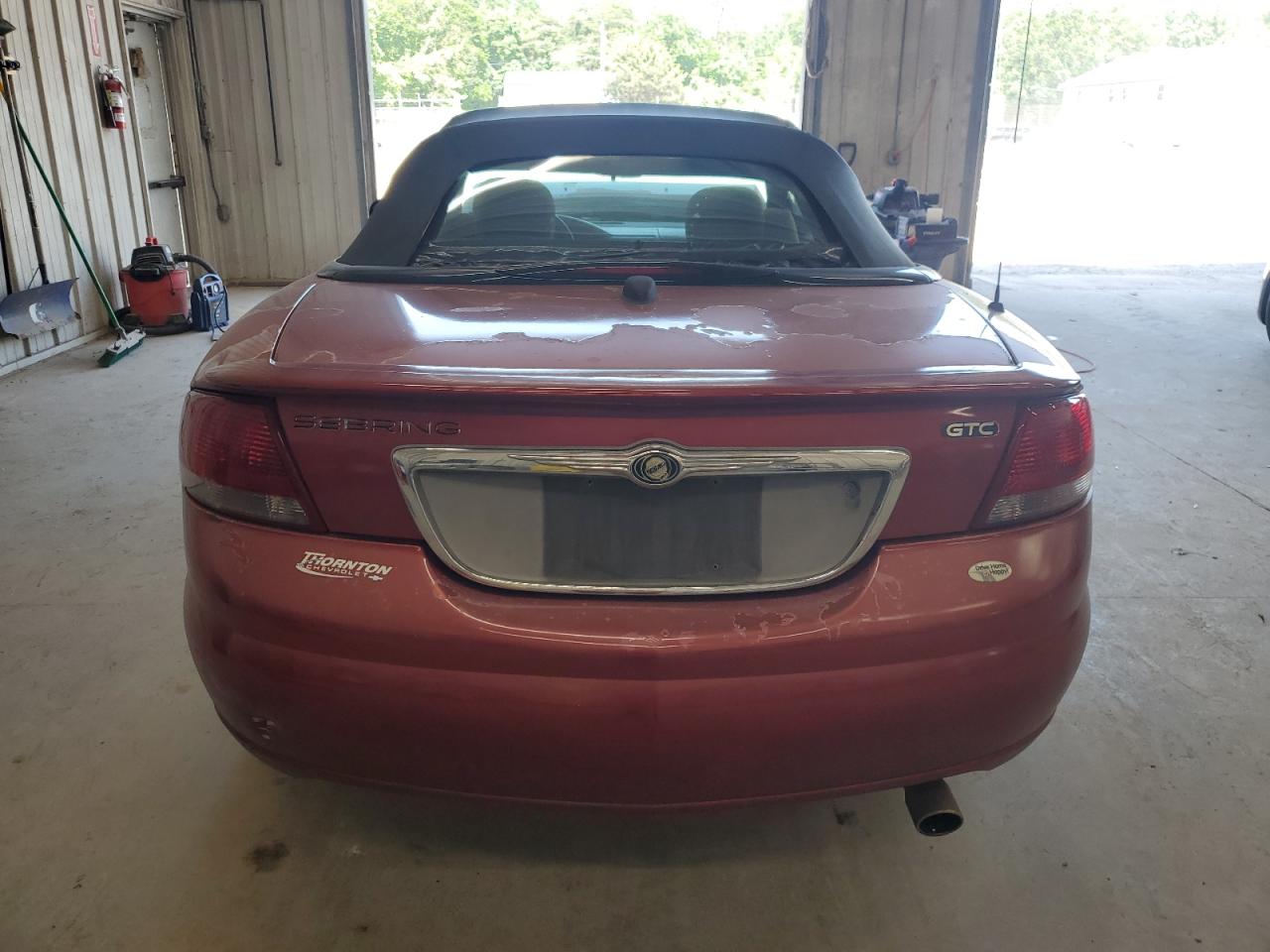2006 Chrysler Sebring Gtc VIN: 1C3EL75RX6N234143 Lot: 62118485