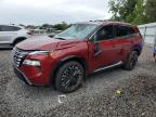 2025 Nissan Rogue Plat 1.5L en Venta en Riverview, FL - Rollover