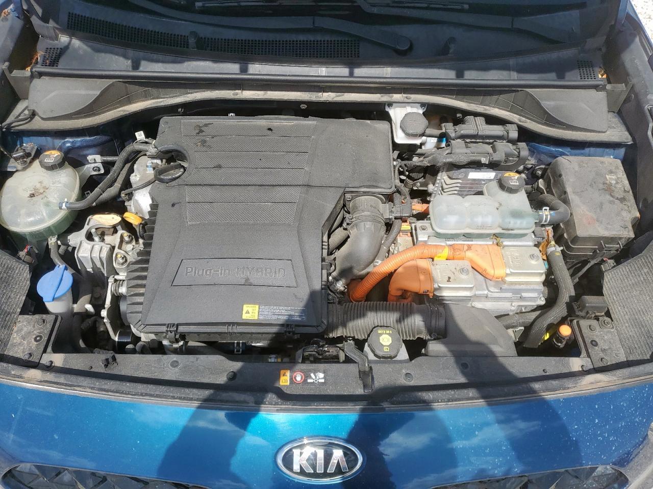 2020 Kia Niro Lxs VIN: KNDCM3LD6L5391650 Lot: 60859655