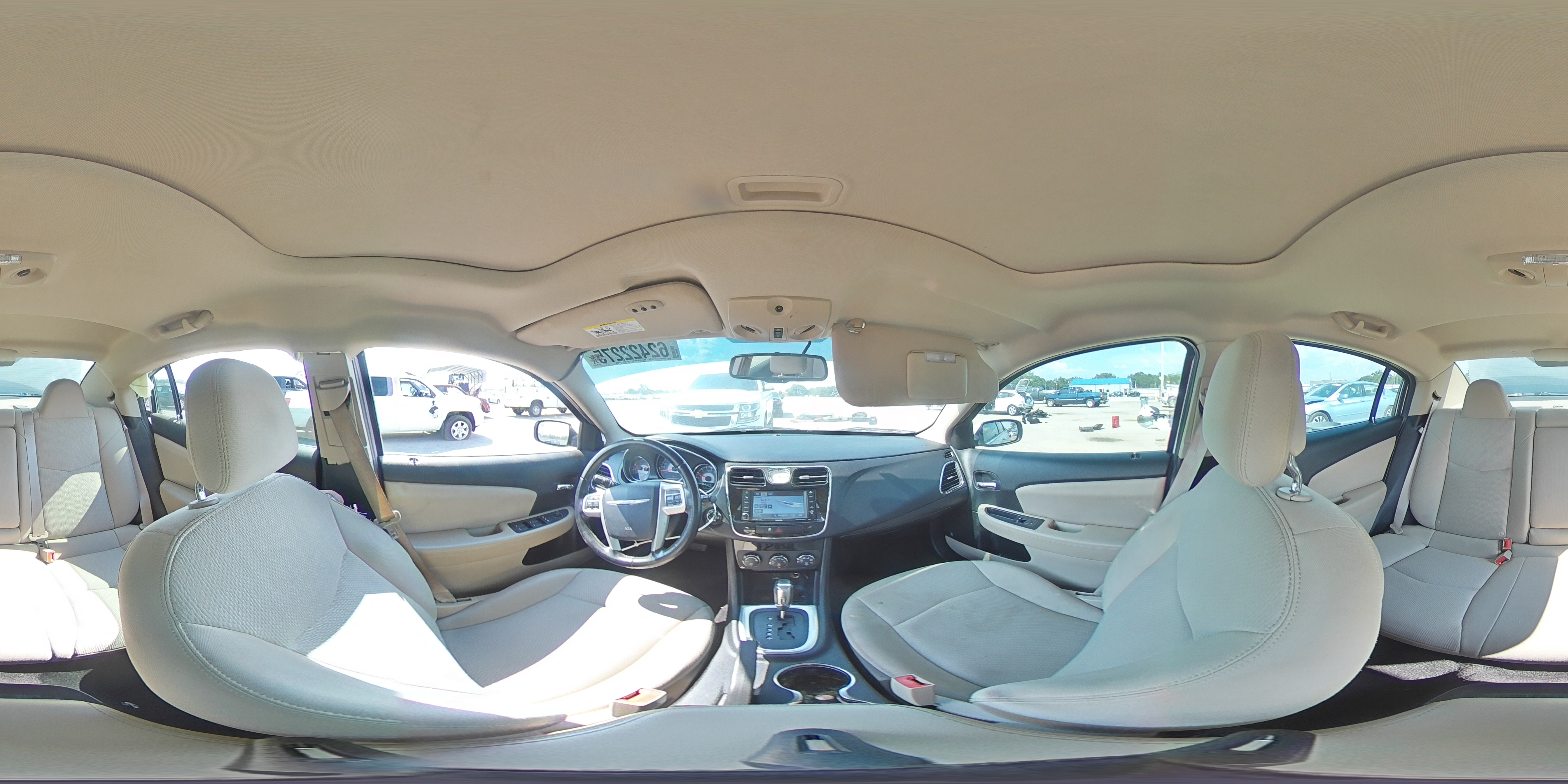 2011 Chrysler 200 Touring VIN: 1C3BC1FG4BN614408 Lot: 62422275