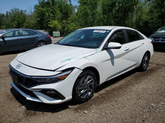2024 HYUNDAI ELANTRA SEL   à vendre chez Copart ON - COOKSTOWN
