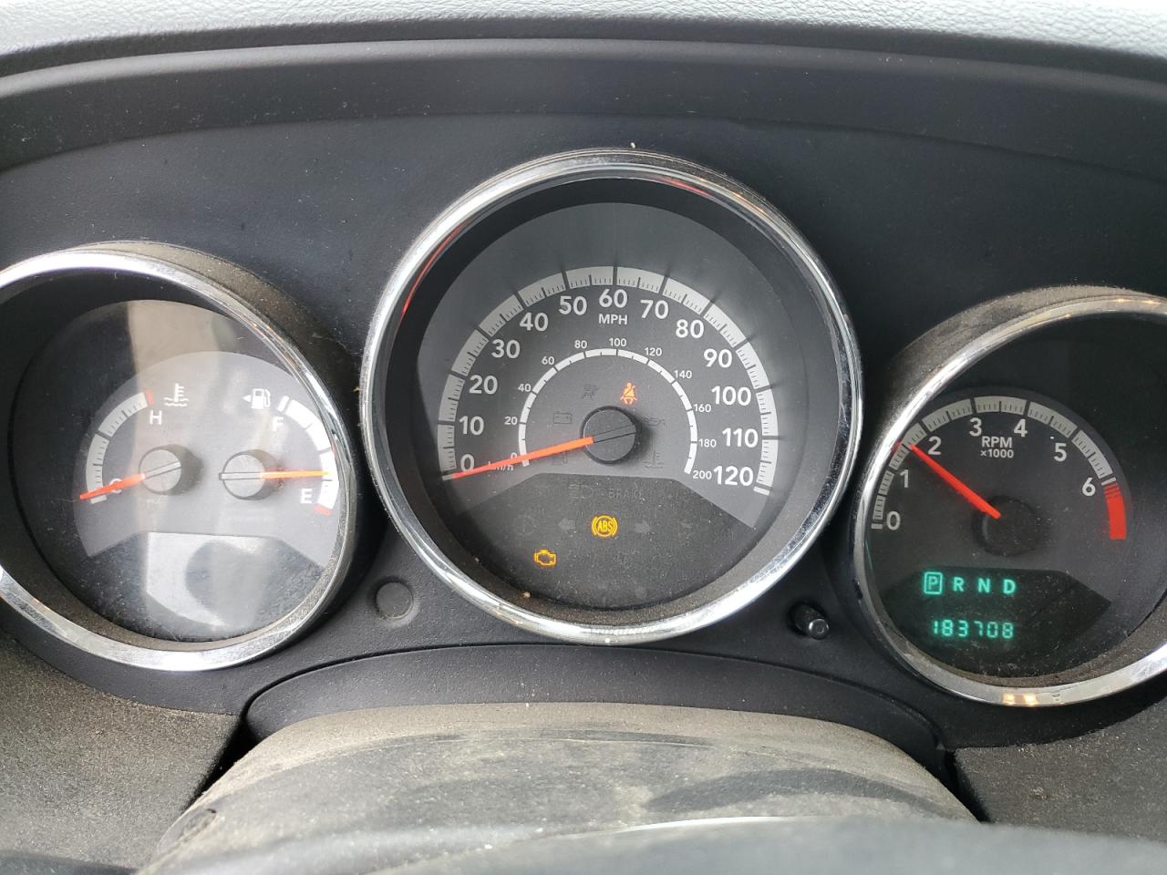 2010 Dodge Caliber Sxt VIN: 1B3CB4HA7AD534913 Lot: 59896835
