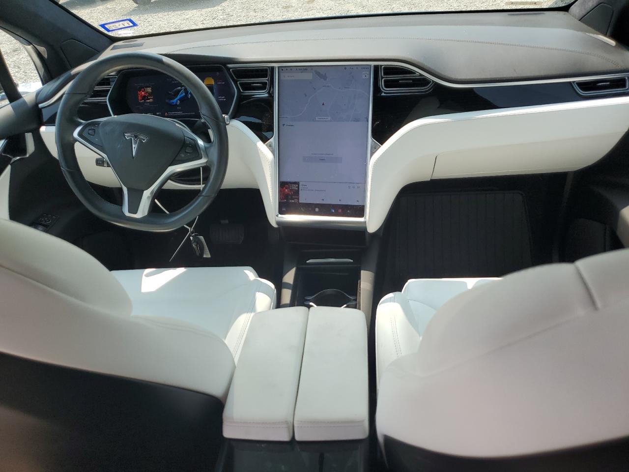 2018 Tesla Model X VIN: 5YJXCDE22JF089483 Lot: 58746815