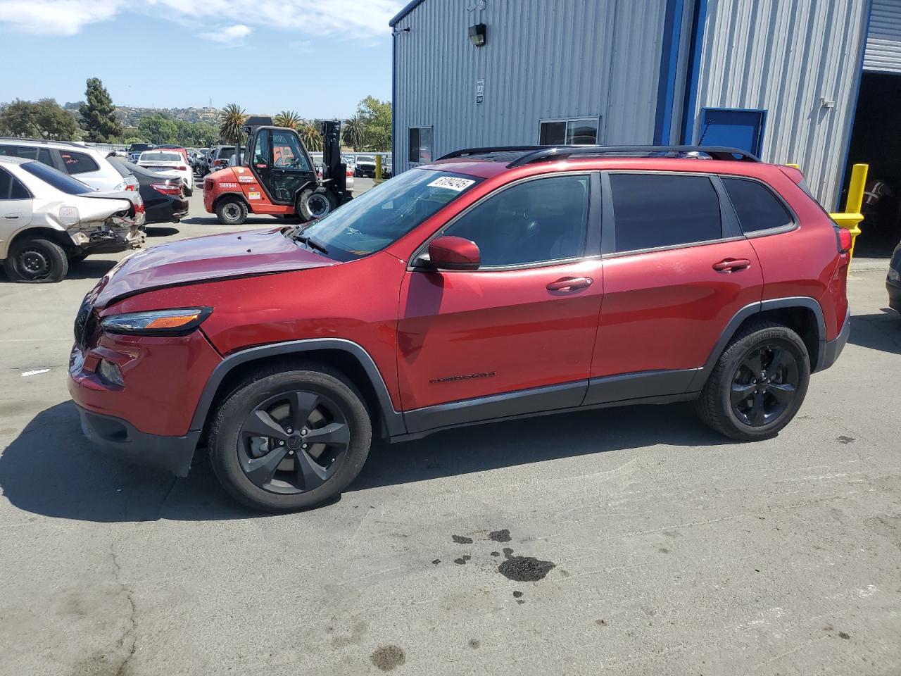 2016 Jeep Cherokee Limited zu verkaufen in Vallejo, CA - Front End