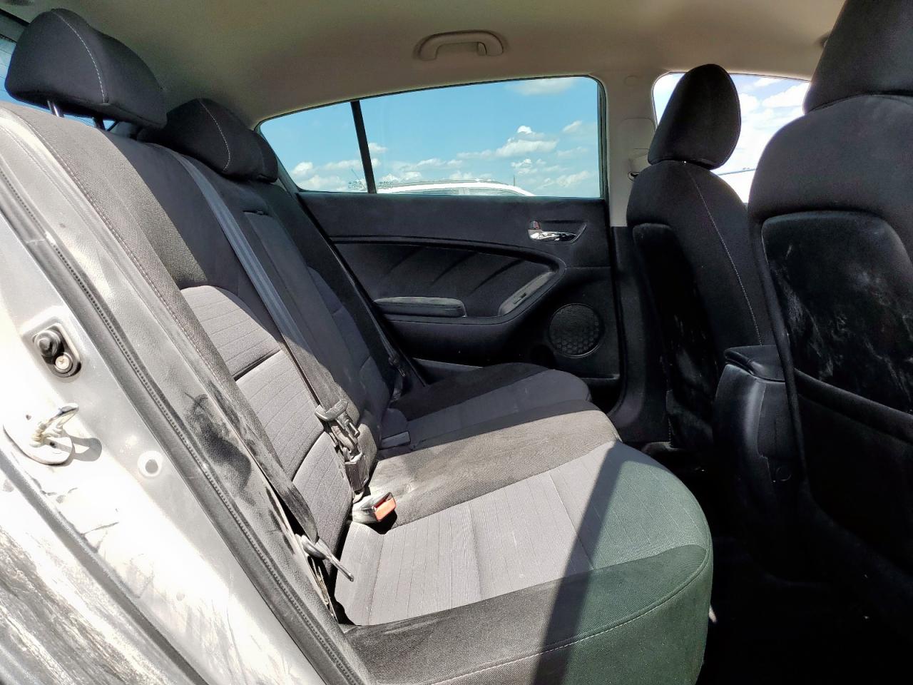 KIA FORTE 2014 VIN KNAFX5A8XE5246326 фото 10