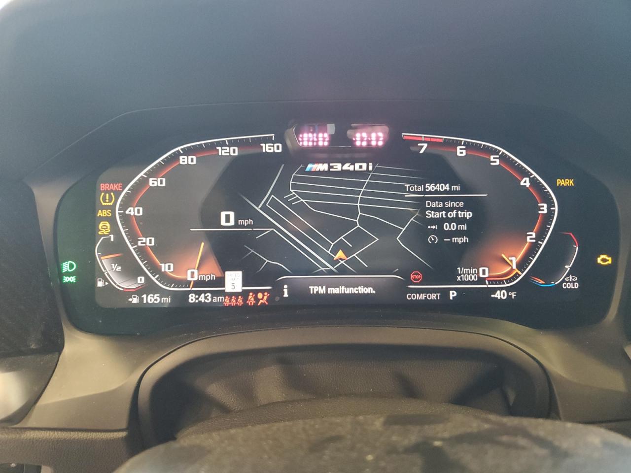 2022 BMW M340Xi VIN: 3MW5U9J0XN8C30104 Lot: 60816055