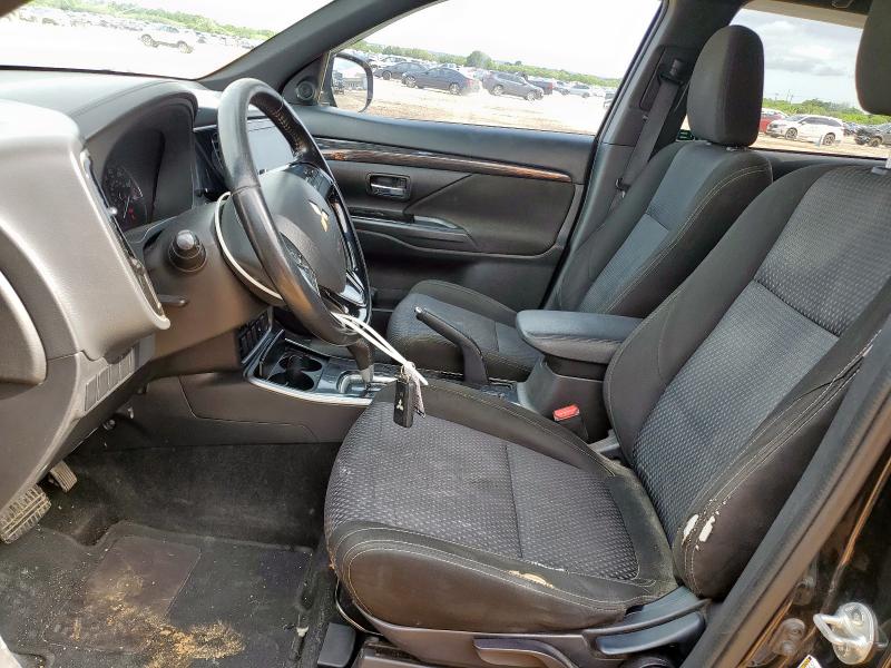 MITSUBISHI OUTLANDER 2018 Czarny