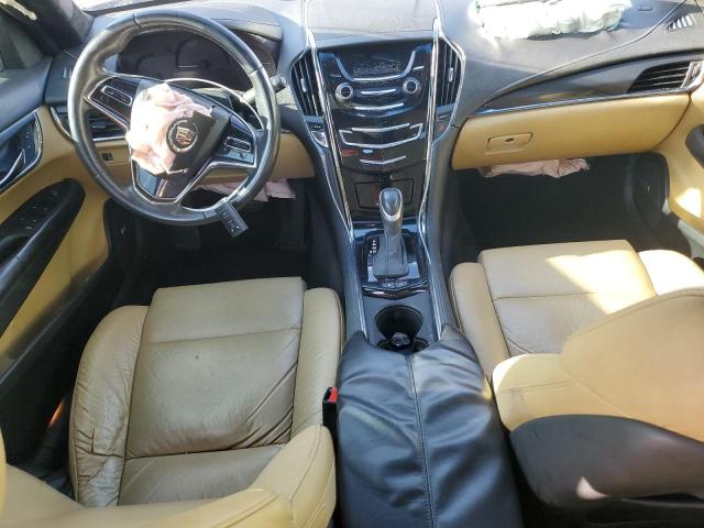  CADILLAC ATS 2014 Czerwony
