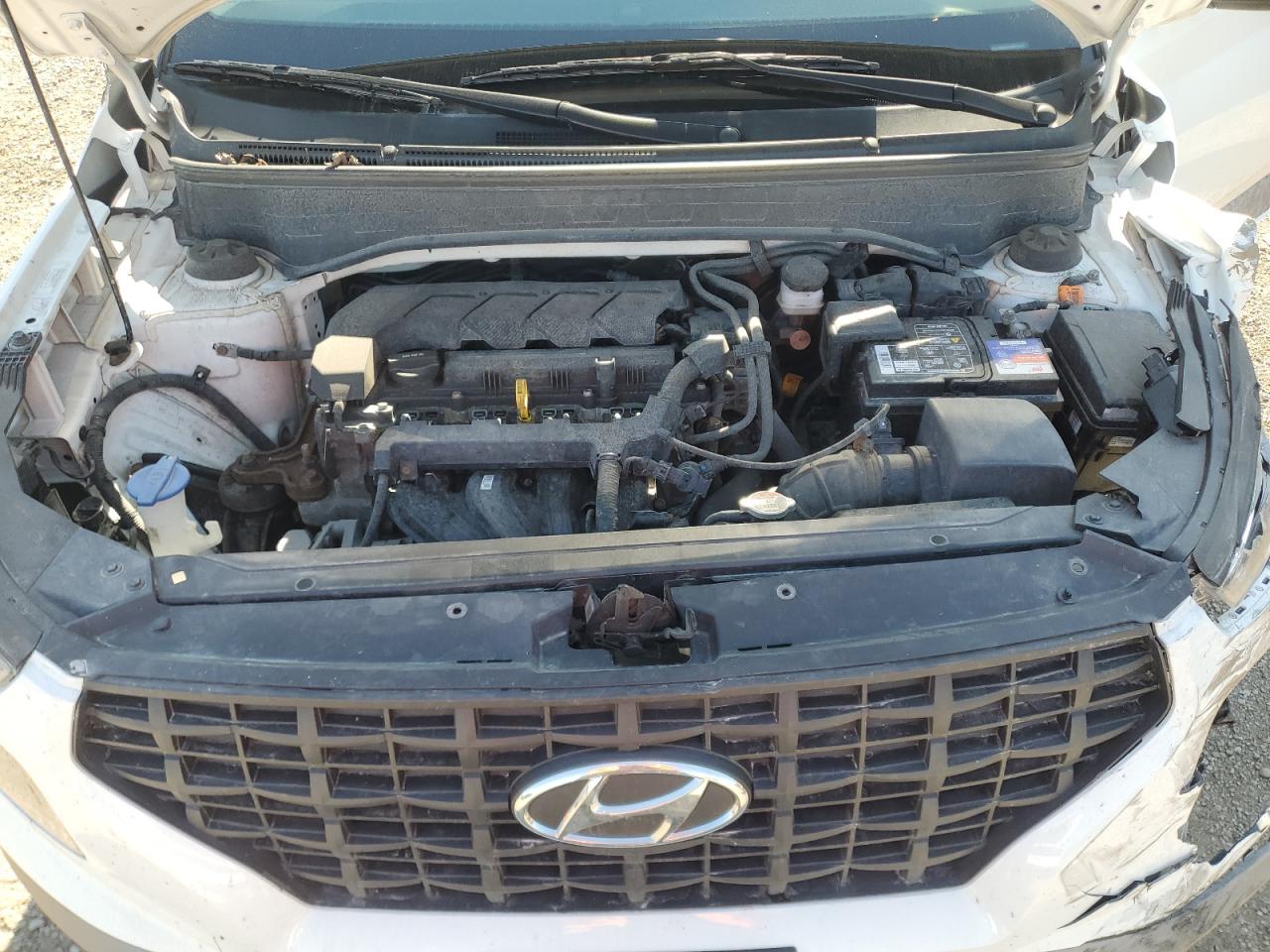 2021 Hyundai Venue Se VIN: KMHRB8A30MU076076 Lot: 62711345