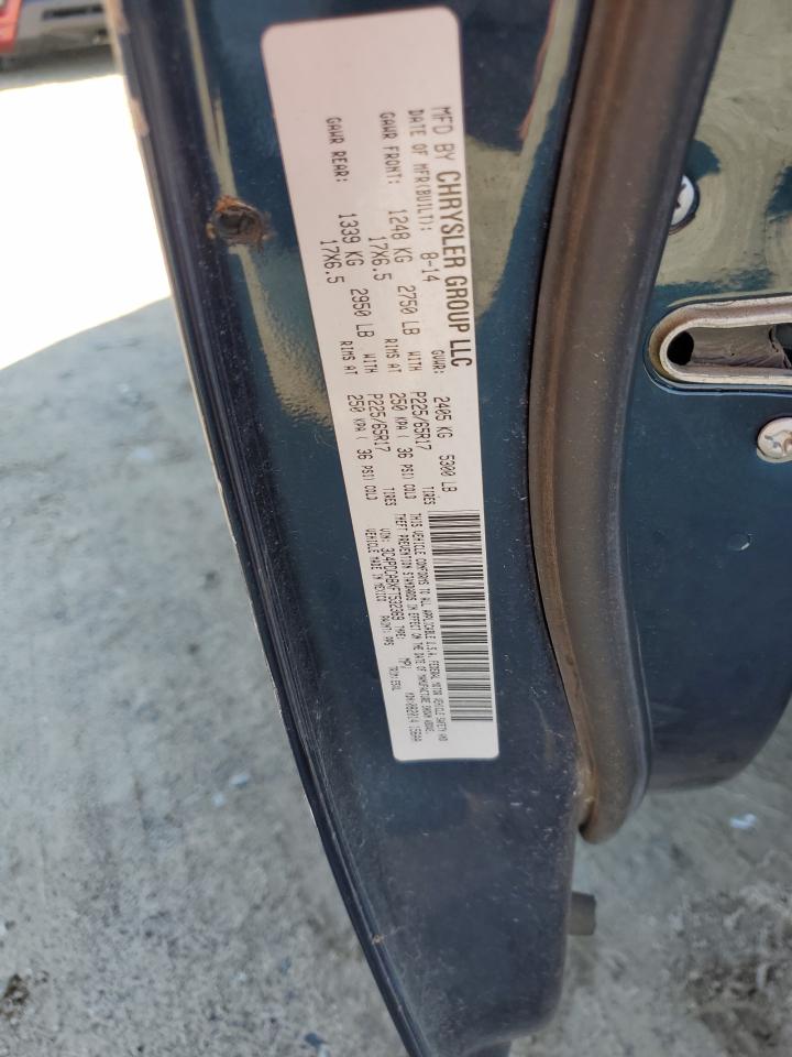 2015 Dodge Journey Se VIN: 3C4PDCABXFT532369 Lot: 60250745