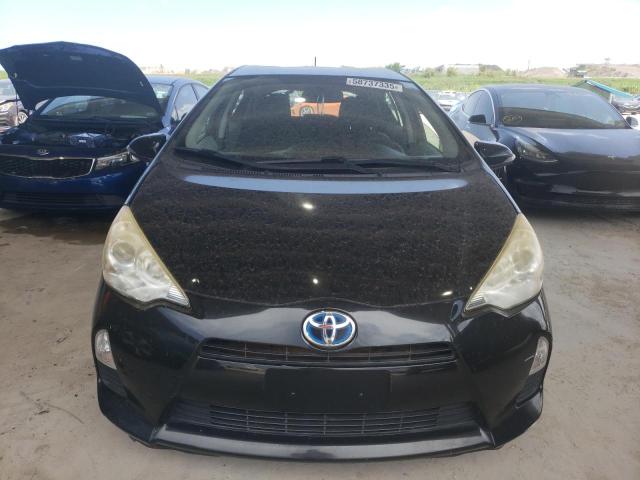  TOYOTA PRIUS 2012 Czarny