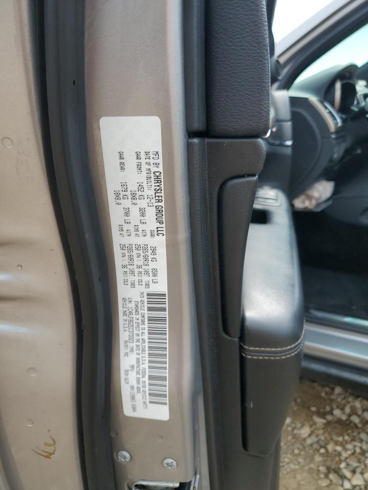 JEEP GRAND CHER 2014 VIN 1C4RJFBG2EC373323 фото 13
