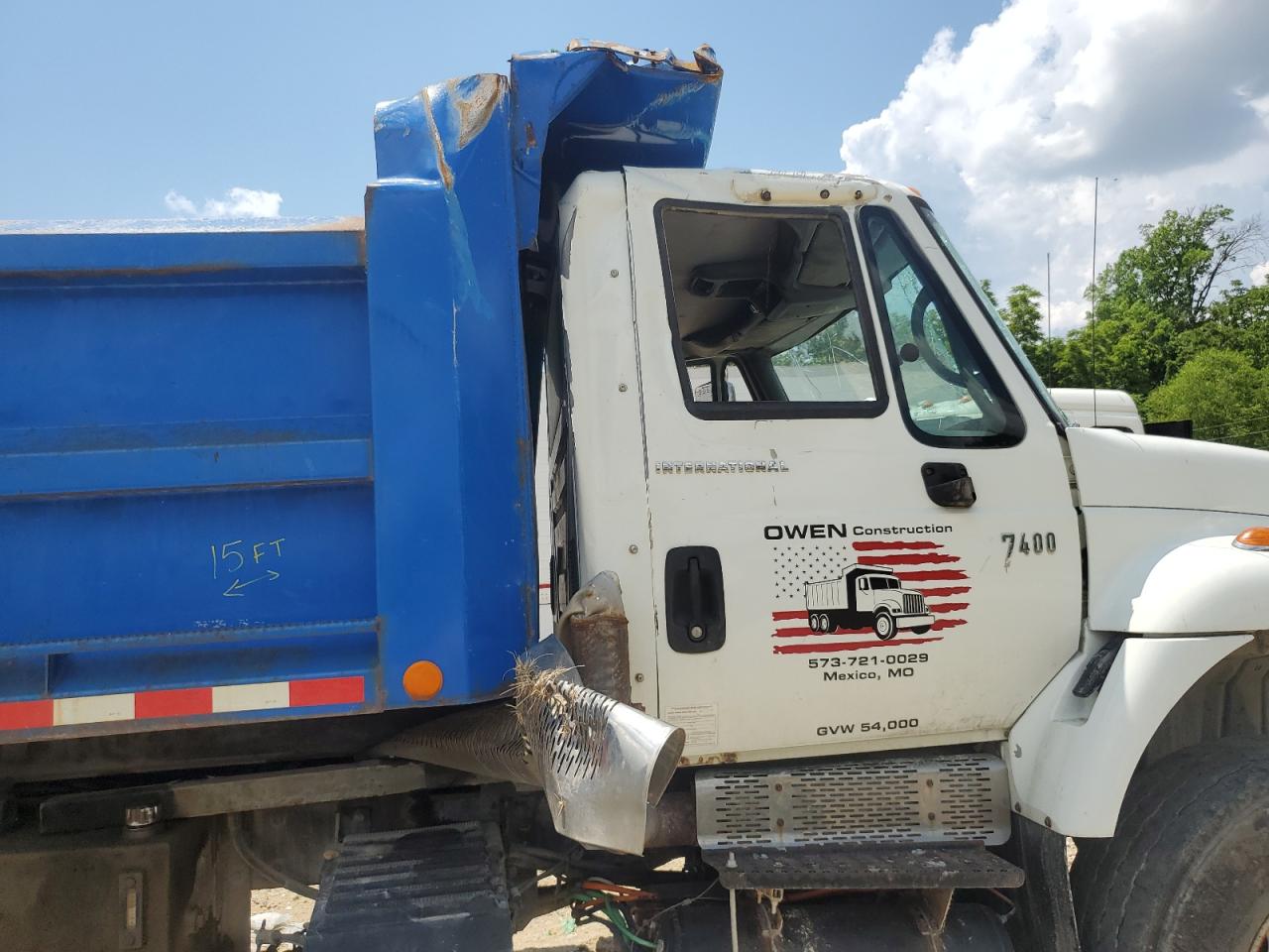 2007 International 7000 7400 VIN: 1HTWGAZT67J394992 Lot: 61945755