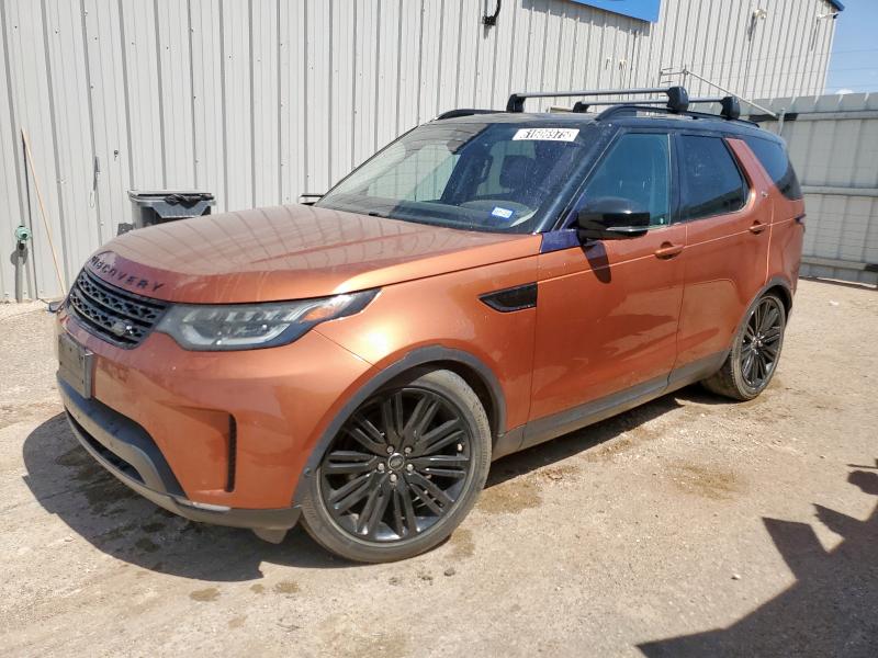  LAND ROVER DISCOVERY 2017 Orange