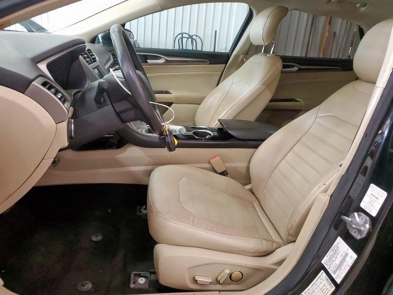 Sedans FORD FUSION 2013 Czarny