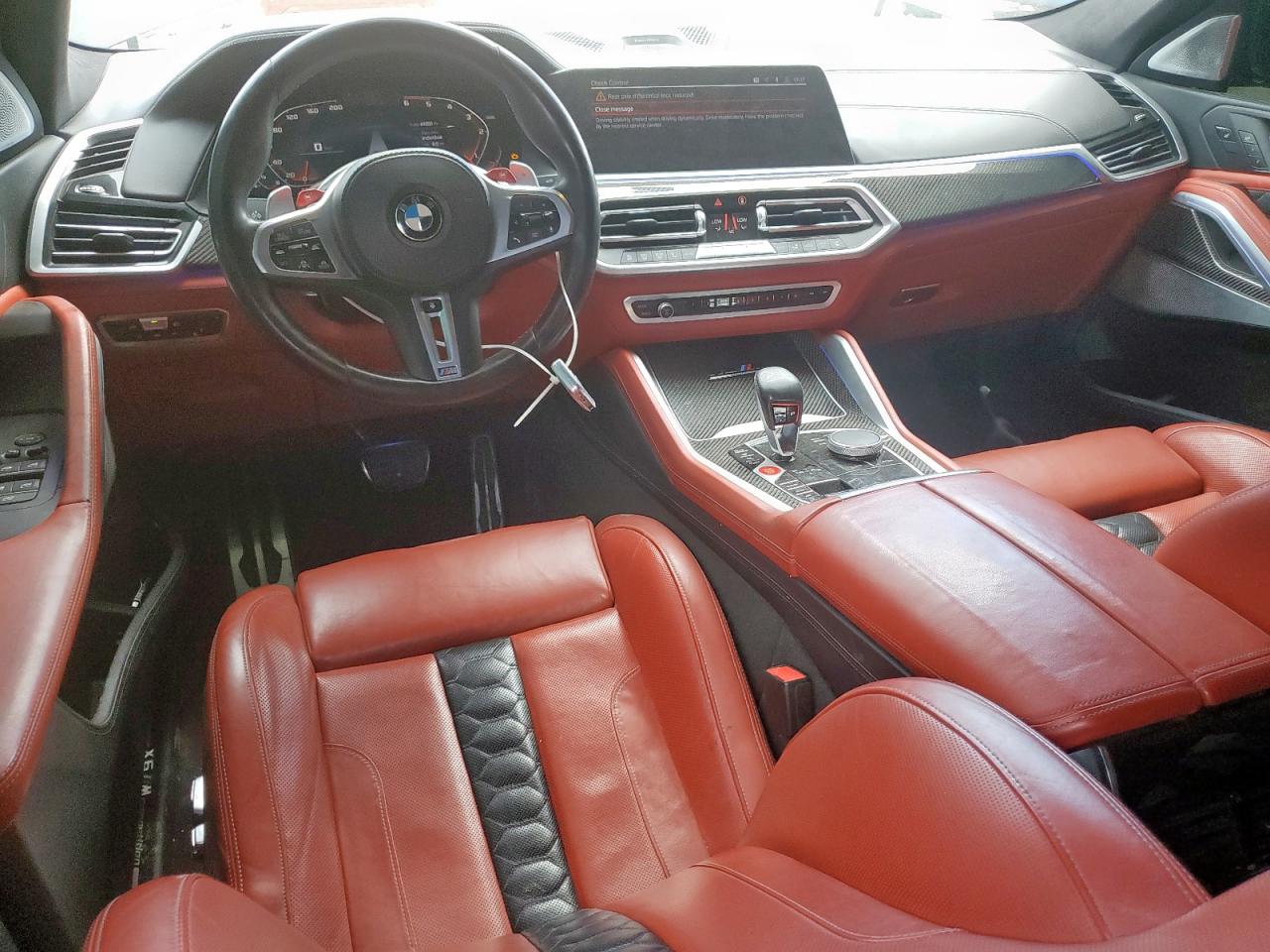 2020 BMW X6 M VIN: 5YMCY0C08L9C97076 Lot: 62674905
