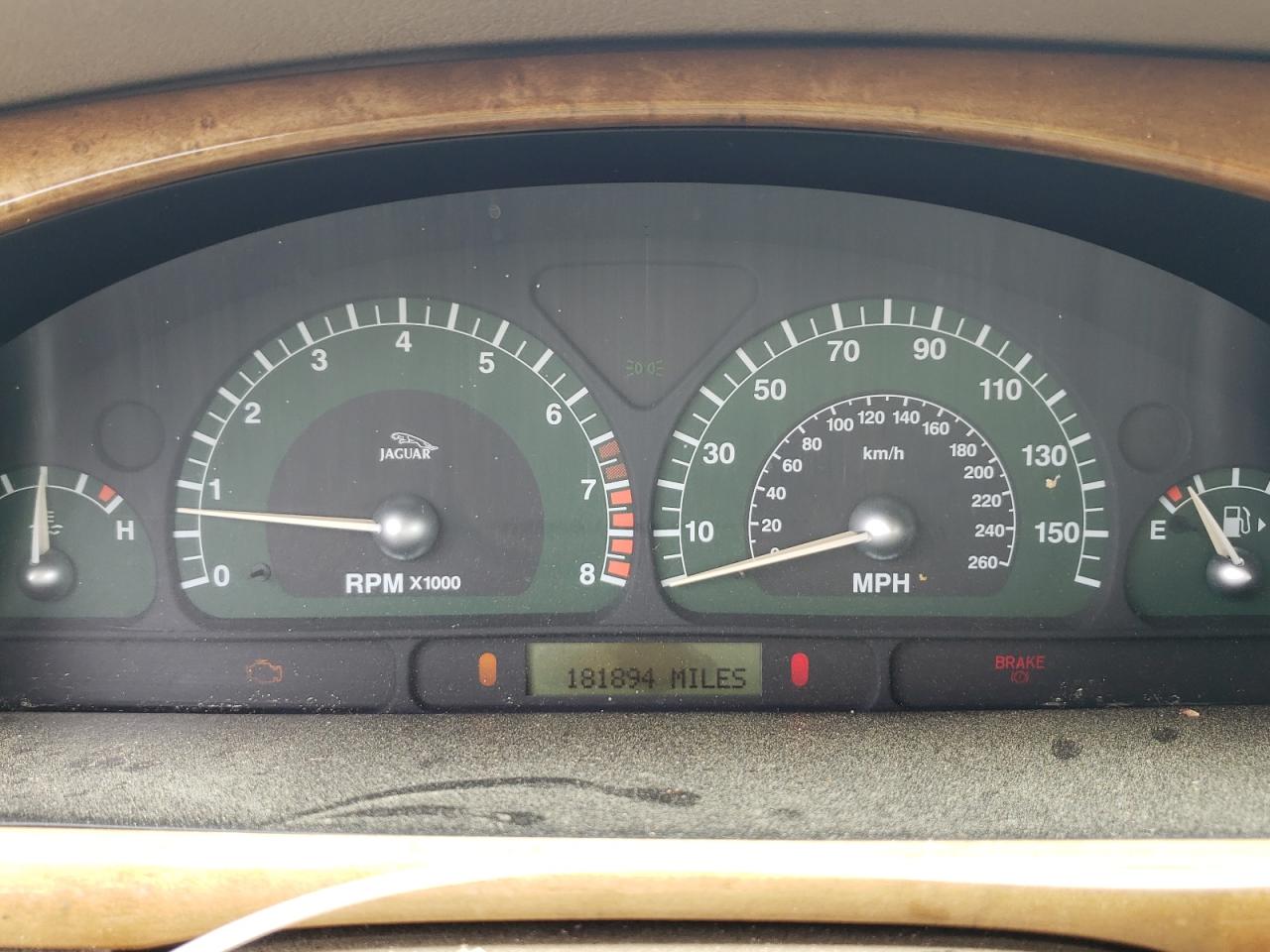 2003 Jaguar S-Type VIN: SAJEA01T83FM92825 Lot: 59464685